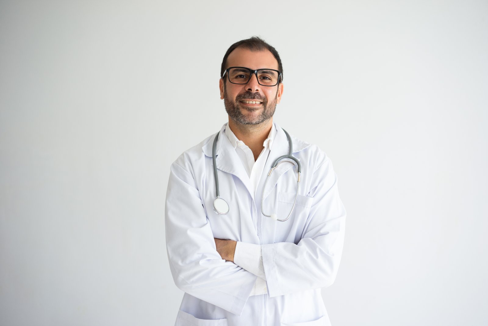 Portrait of Dr. Arjun Mehta