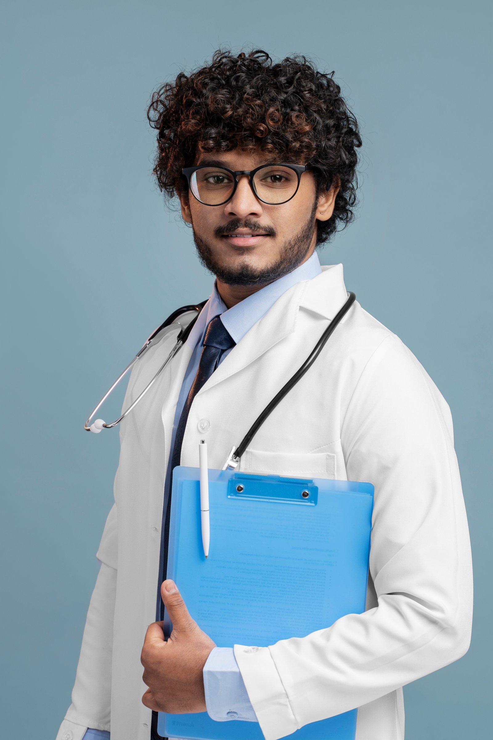 Portrait of Dr. Marcus Bello